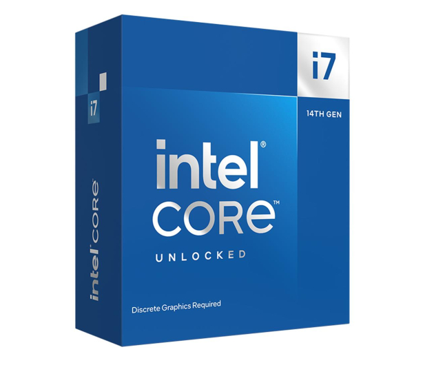 INTEL Core i7-14700 KF BOX 3,4GHz LGA1700 BX8071514700KF - 1179922 - zdjęcie